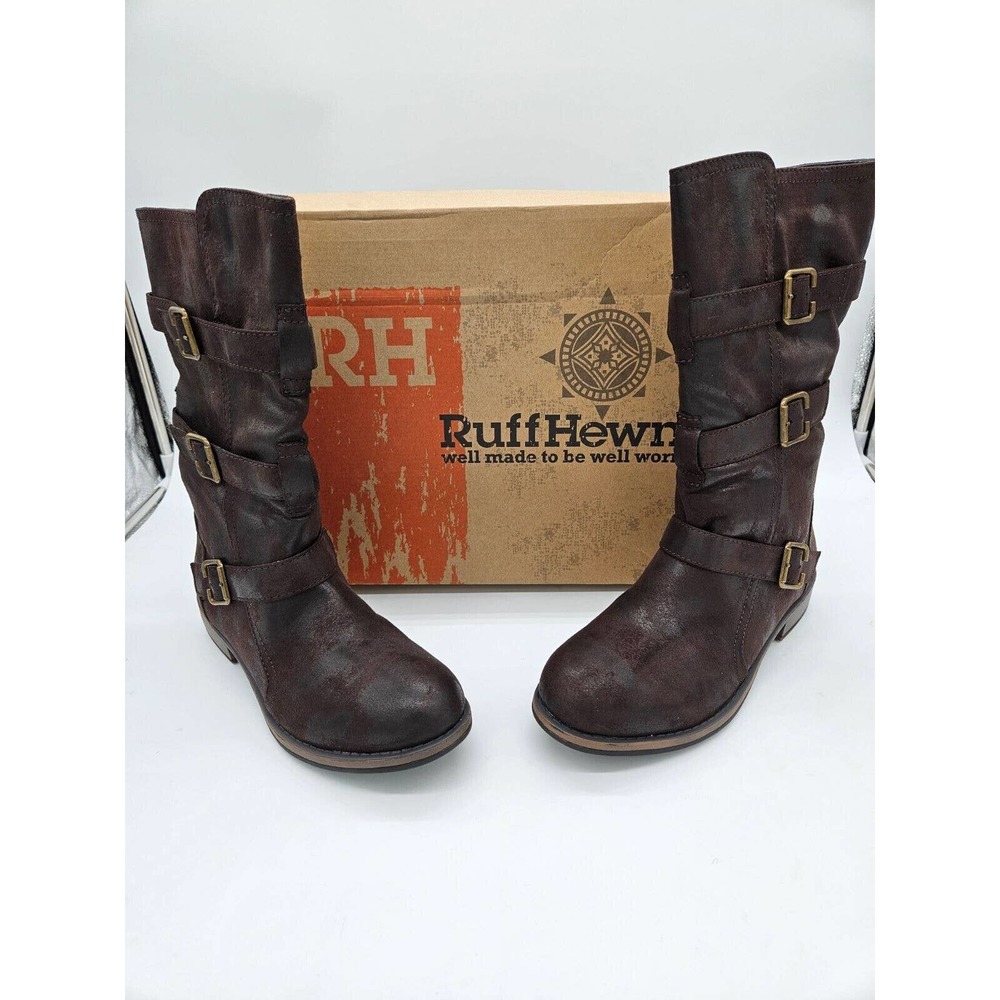 Ruff Hewn Womens Cooper Size 11 M Boots